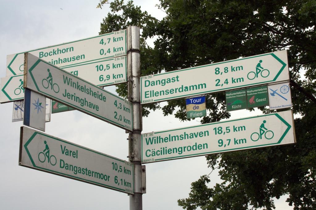 Frieslands Ferienwohnung Bockhorn  Zewnętrze zdjęcie